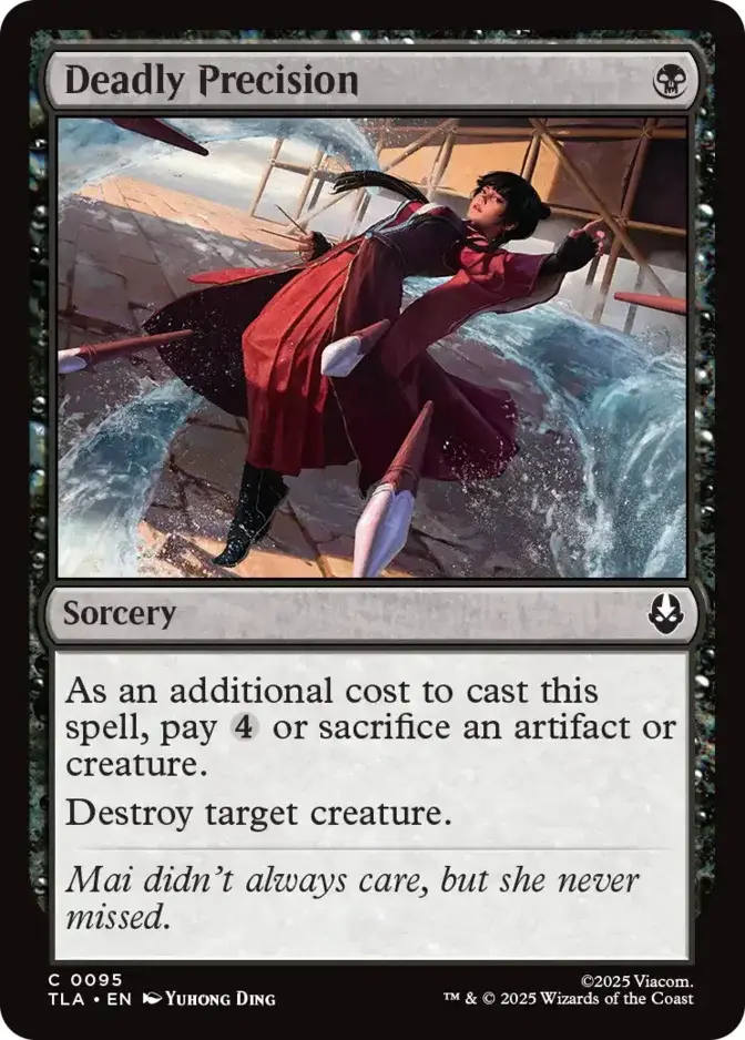 Deadly Precision [TLA]