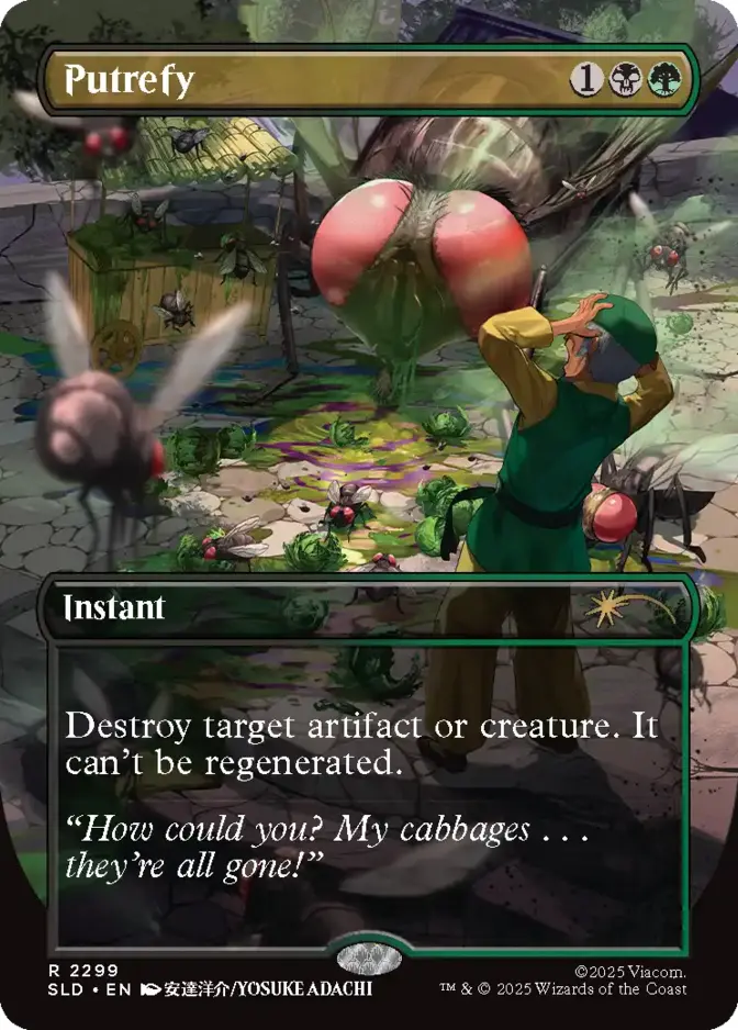 Putrefy <Avatar: My Cabbages!> [SLD]