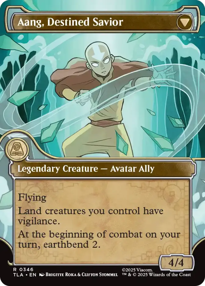 Aang, Destined Savior <showcase> [TLA]