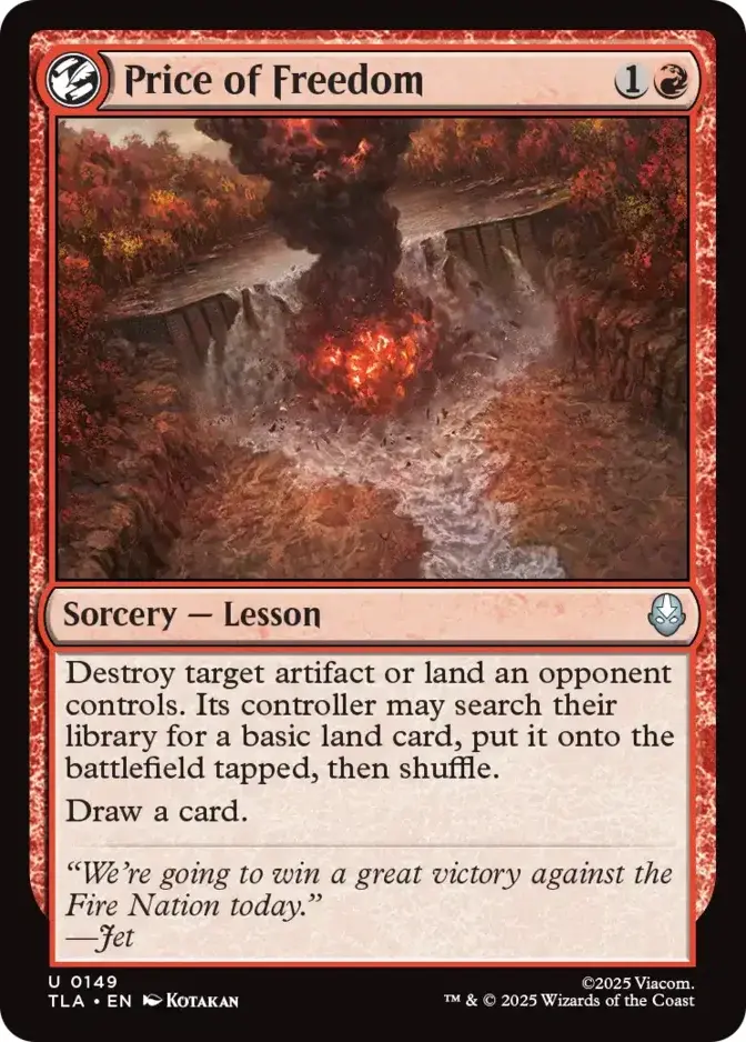 Price of Freedom [TLA]