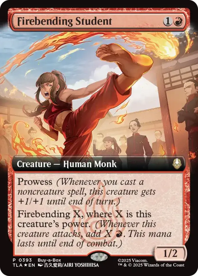 Firebending Student <buy-a-box> [TLA]