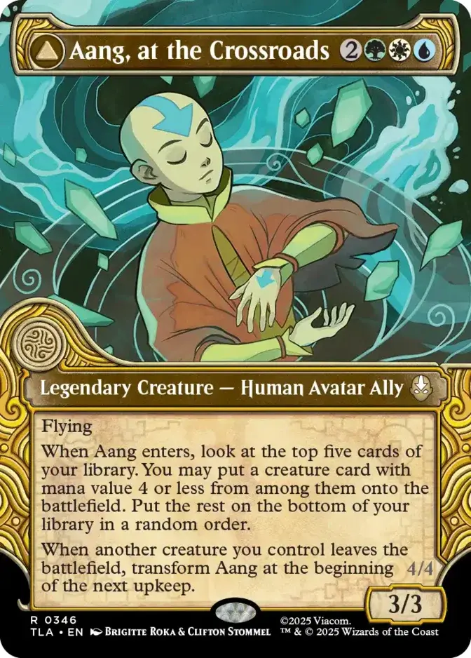 Aang, at the Crossroads <showcase> [TLA]