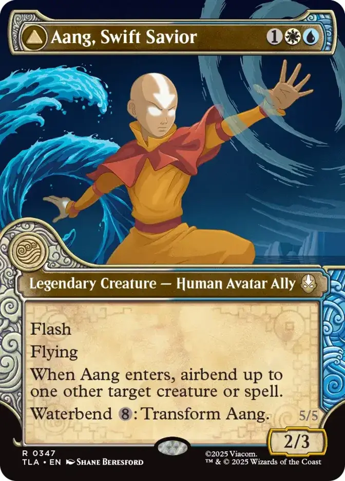 Aang, Swift Savior <showcase> [TLA]