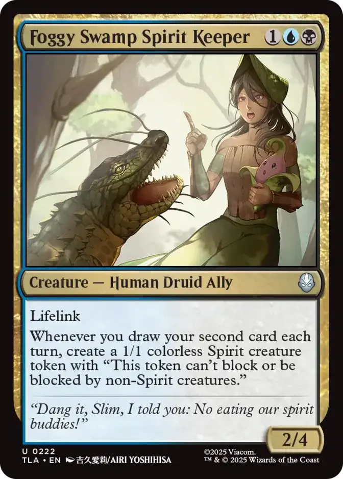 Foggy Swamp Spirit Keeper [TLA] (F)