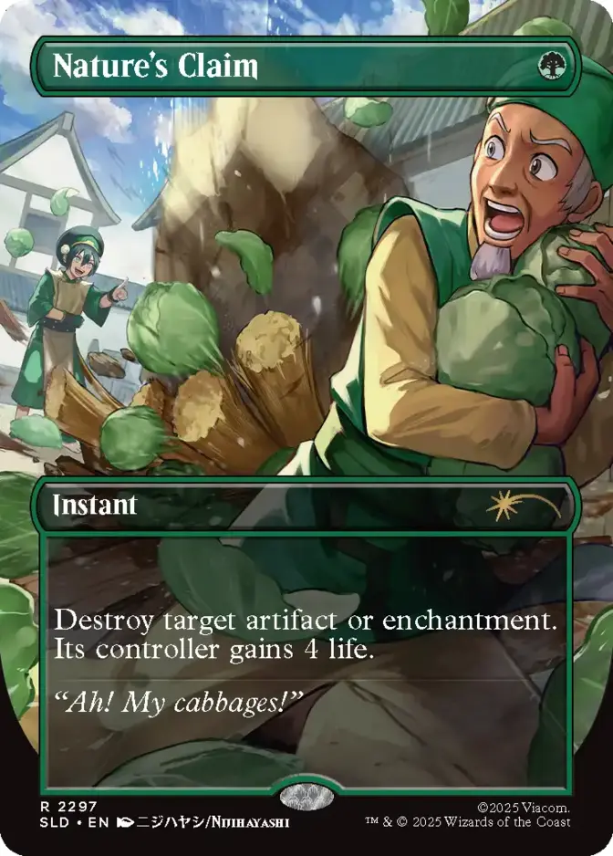 Nature's Claim <Avatar: My Cabbages!> [SLD]