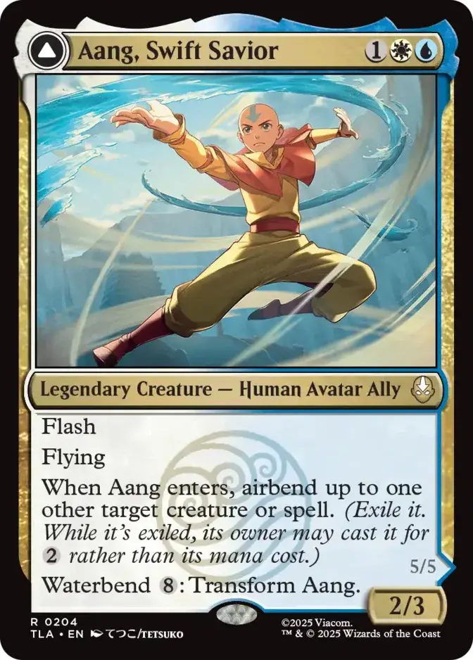 Aang, Swift Savior [TLA]