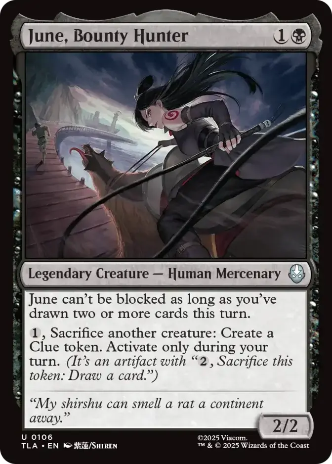 June, Bounty Hunter [TLA] (F)