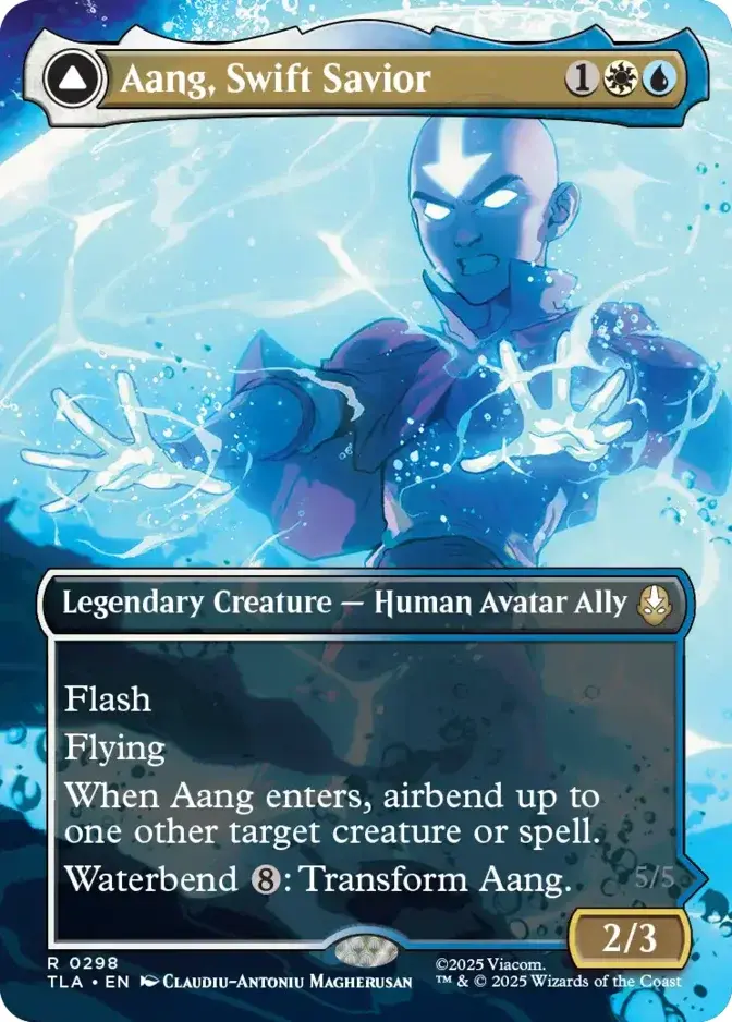 Aang, Swift Savior <borderless> [TLA] (F)