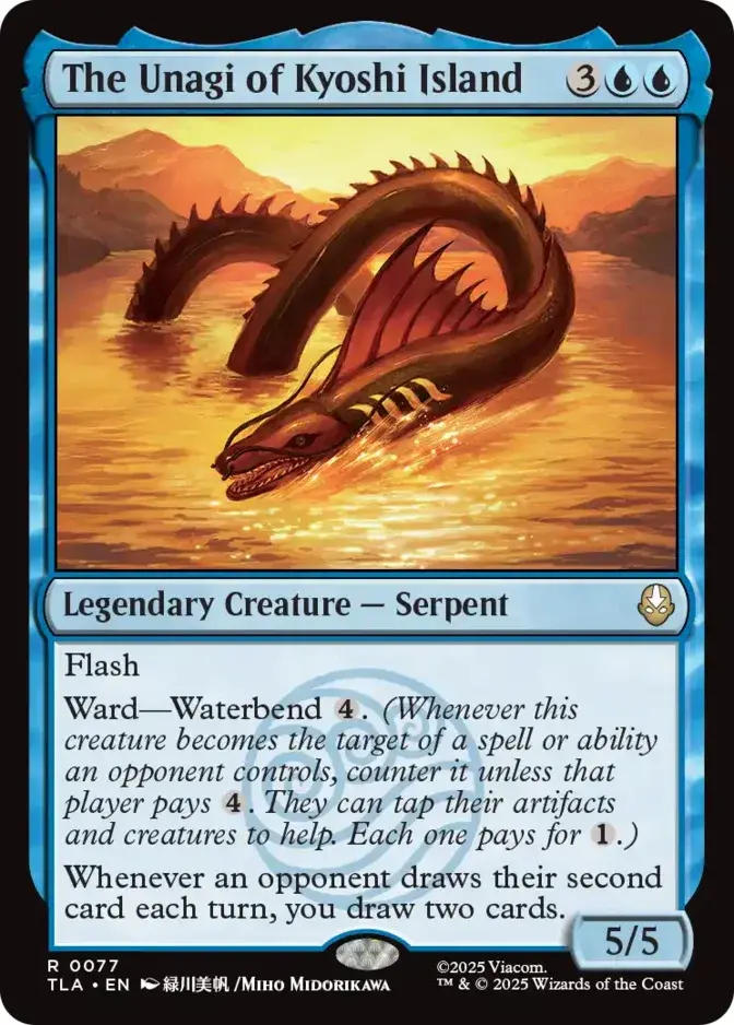 The Unagi of Kyoshi Island [TLA]