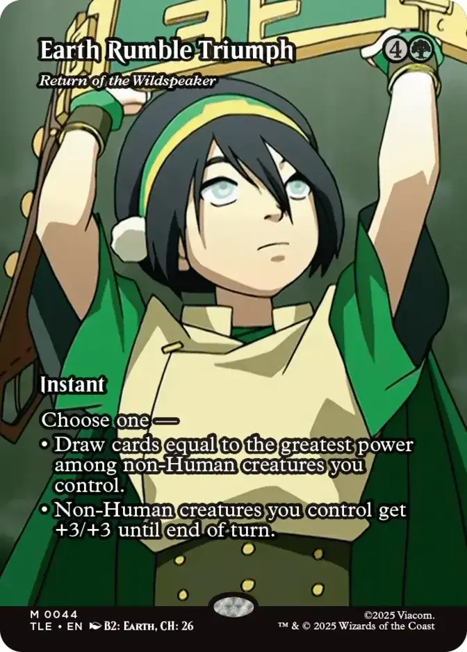 Return of the Wildspeaker <Earth Rumble Triumph - borderless> [TLE]