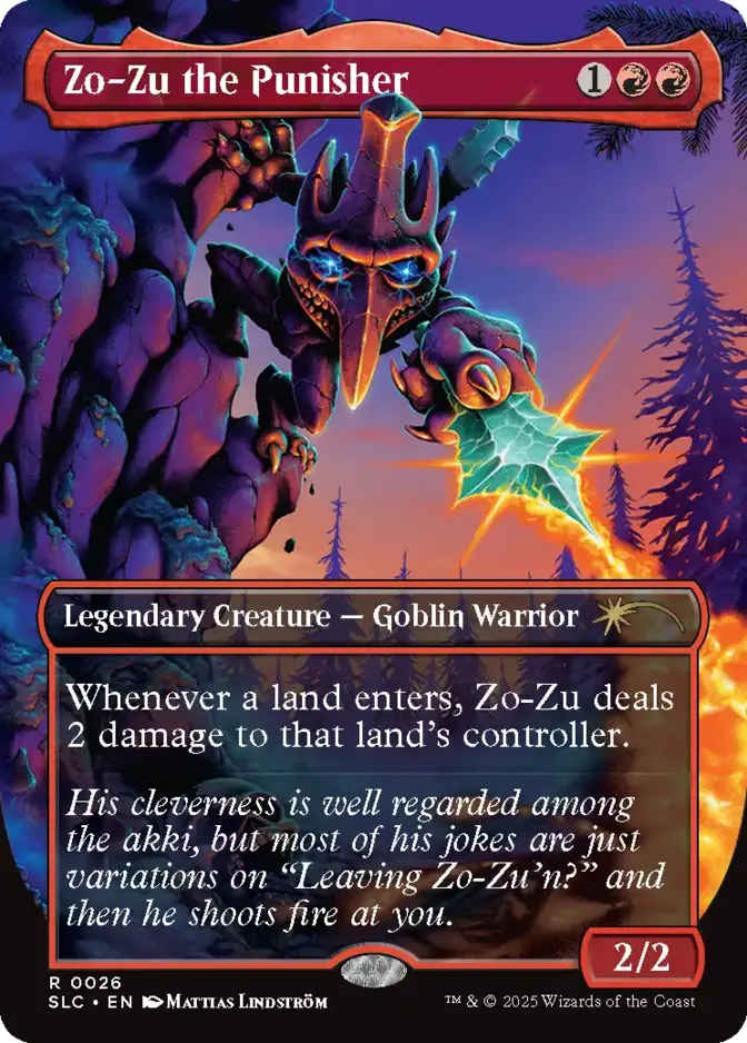 Zo-Zu the Punisher <Encyclopedia> [SLC]