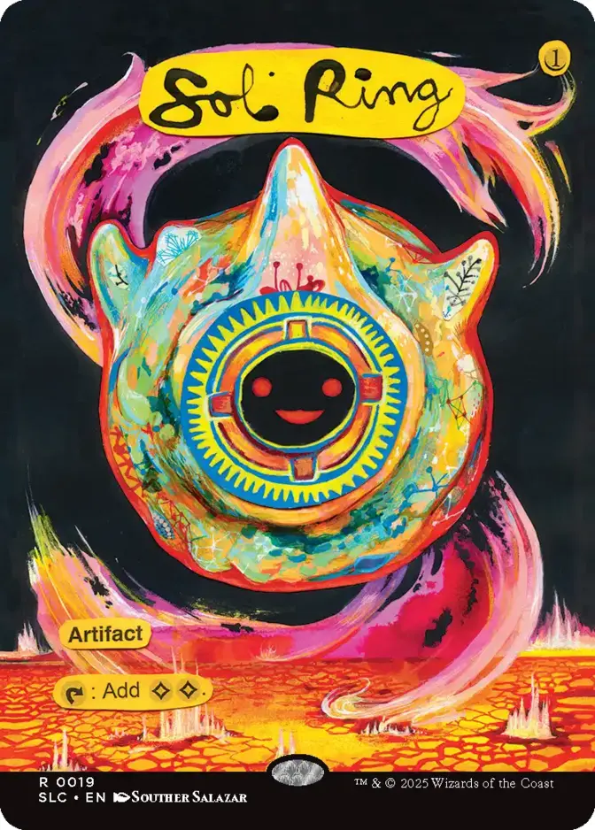 Sol Ring <Encyclopedia> [SLC]