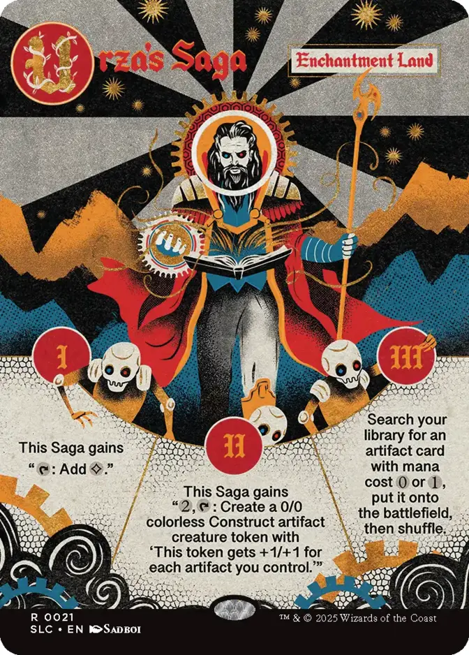 Urza's Saga <Encyclopedia> [SLC]