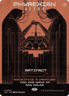 Phyrexian Altar