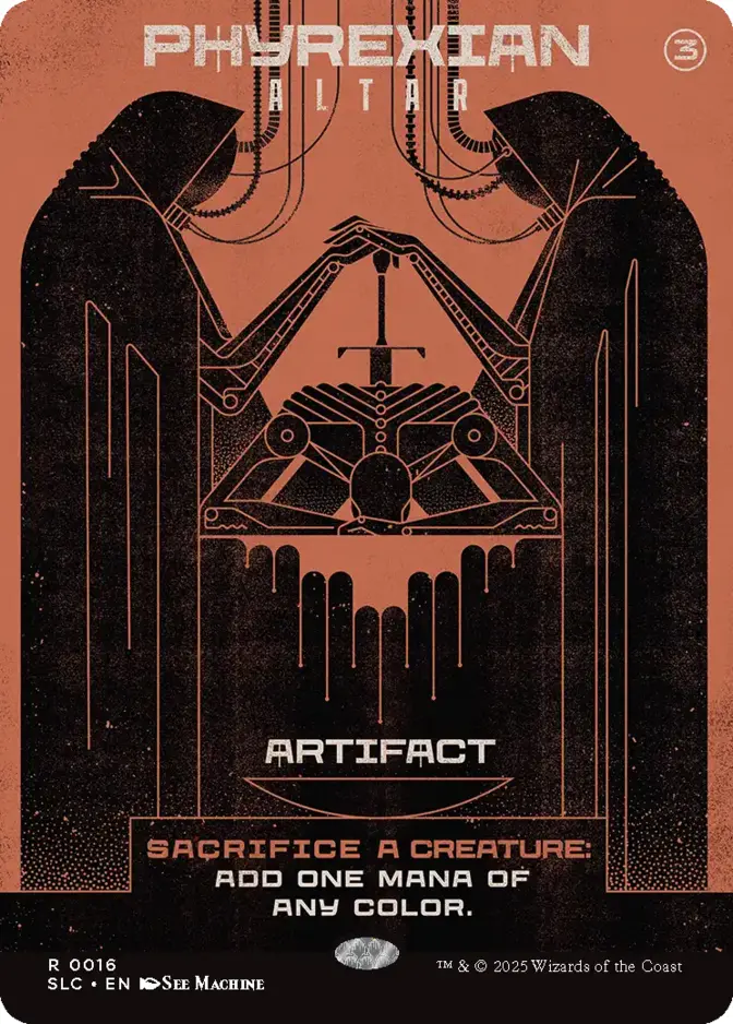 Phyrexian Altar <Encyclopedia> [SLC]