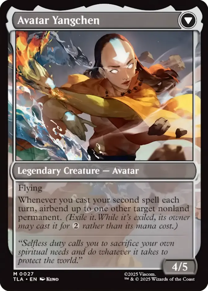 Avatar Yangchen [TLA] (F)