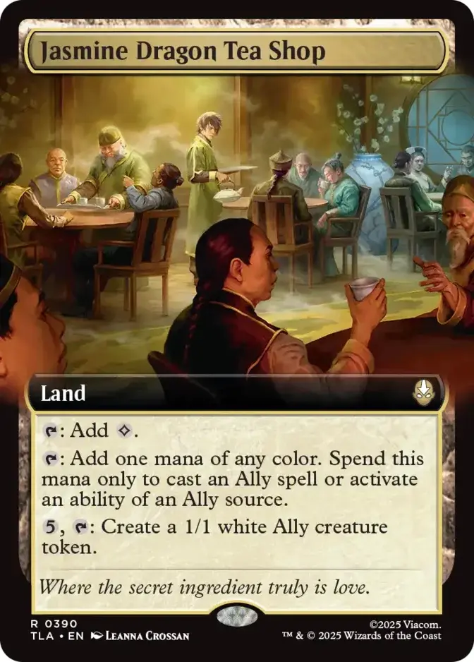 Jasmine Dragon Tea Shop <extended> [TLA]