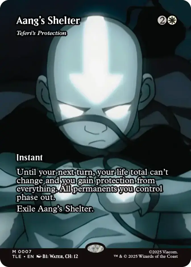 Teferi's Protection <Aang's Shelter - borderless> [TLE]
