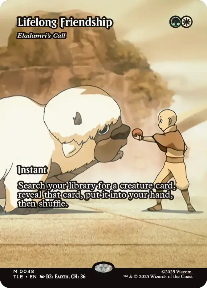 Eladamri's Call <Lifelong Friendship - borderless> [TLE] (F)