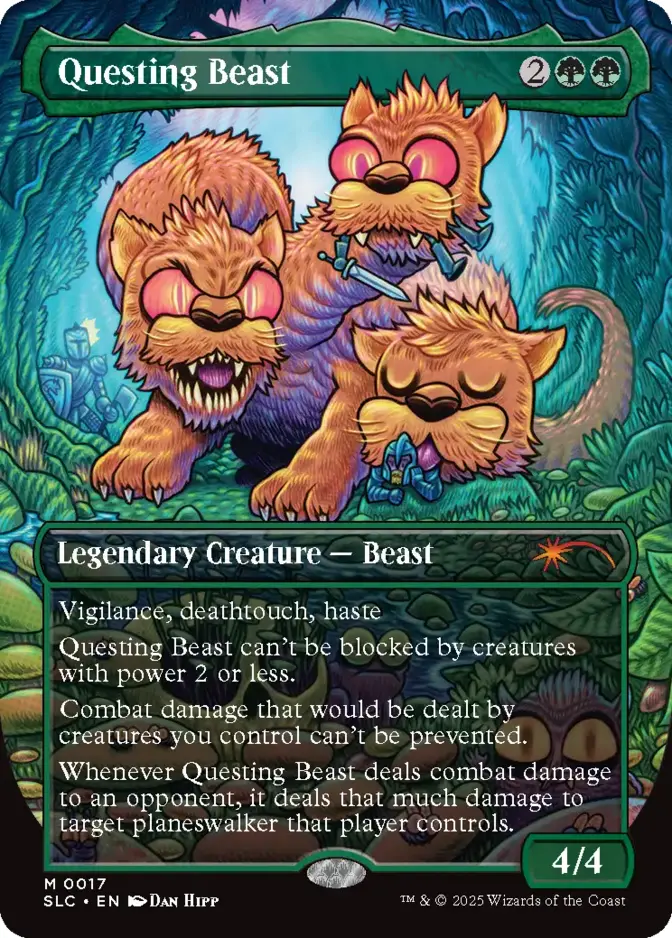 Questing Beast <Encyclopedia> [SLC]