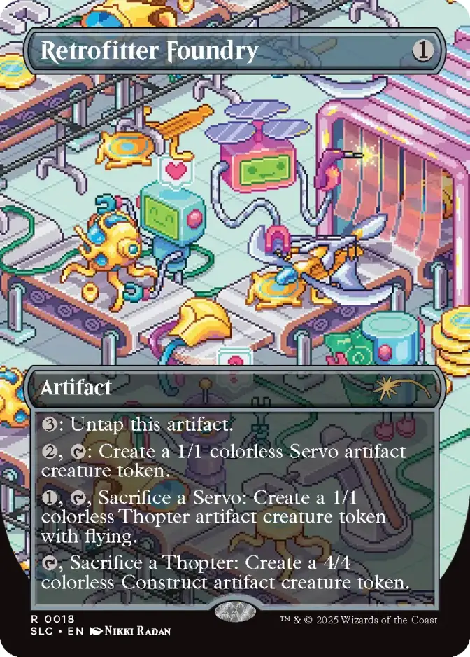 Retrofitter Foundry <Encyclopedia> [SLC]