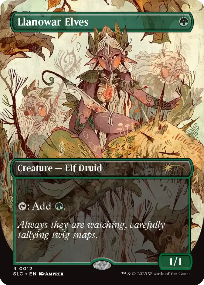 Llanowar Elves <Encyclopedia> [SLC]