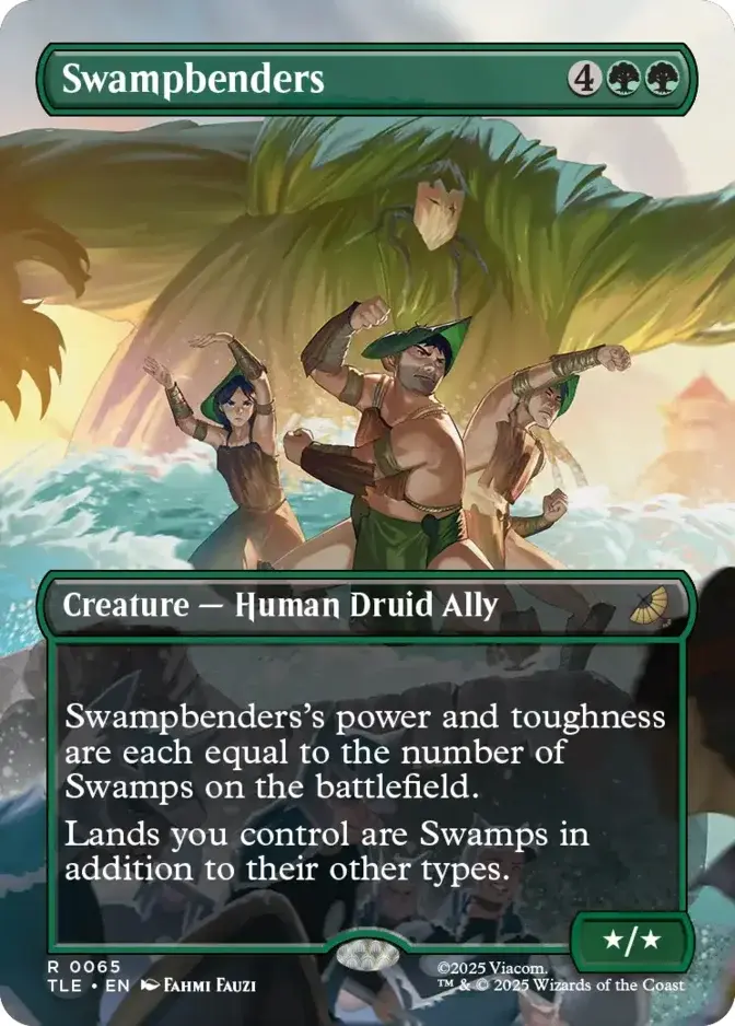 Swampbenders <borderless> [TLE]