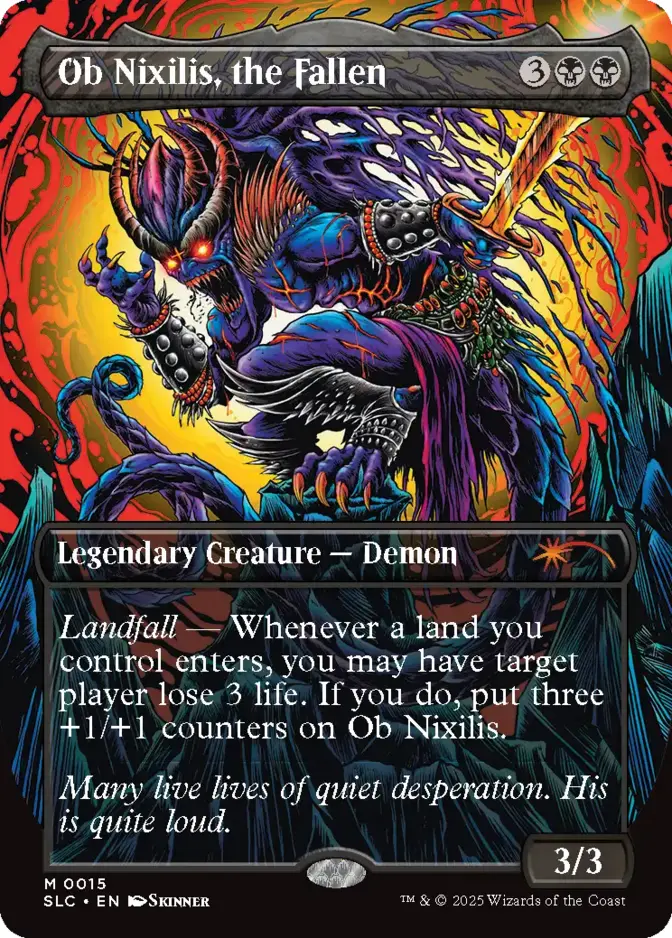 Ob Nixilis, the Fallen <Encyclopedia> [SLC]
