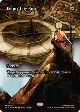 Empty City Ruse