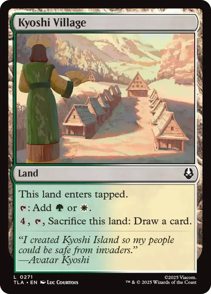 Kyoshi Village [TLA]