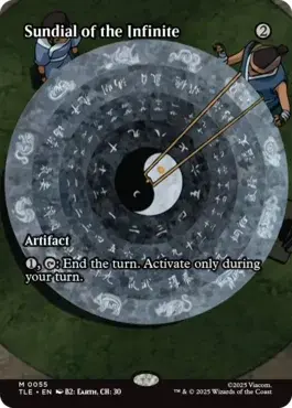 Sundial of the Infinite