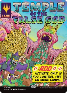 Temple of the False God