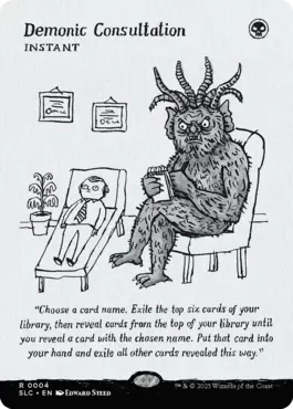 Demonic Consultation