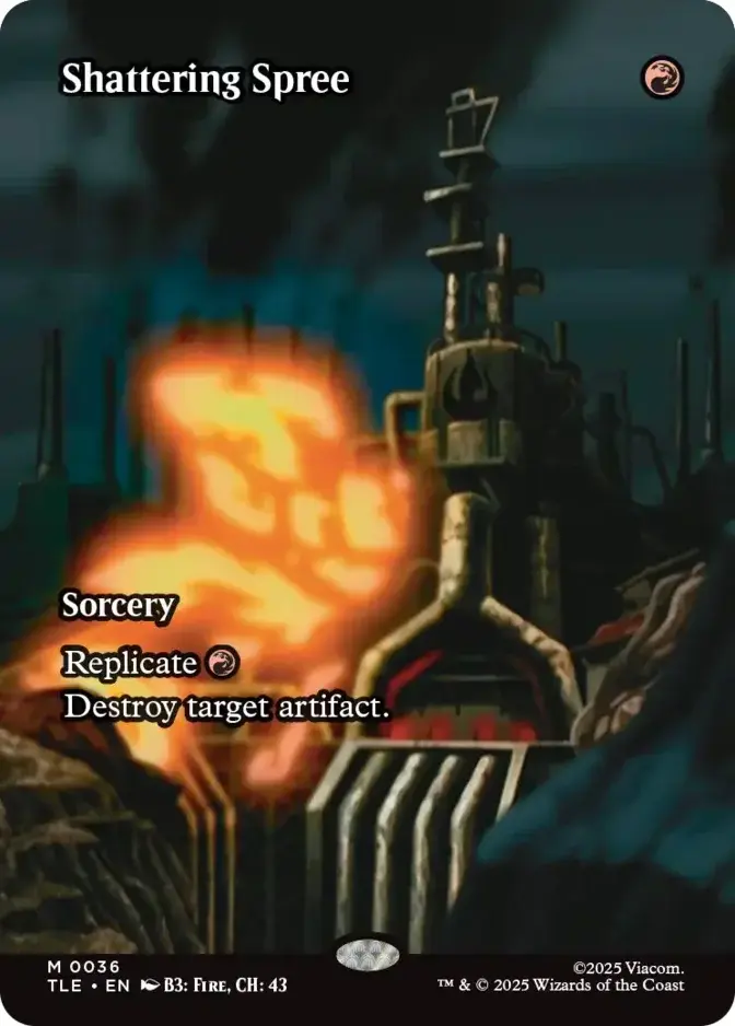 Shattering Spree <borderless> [TLE]