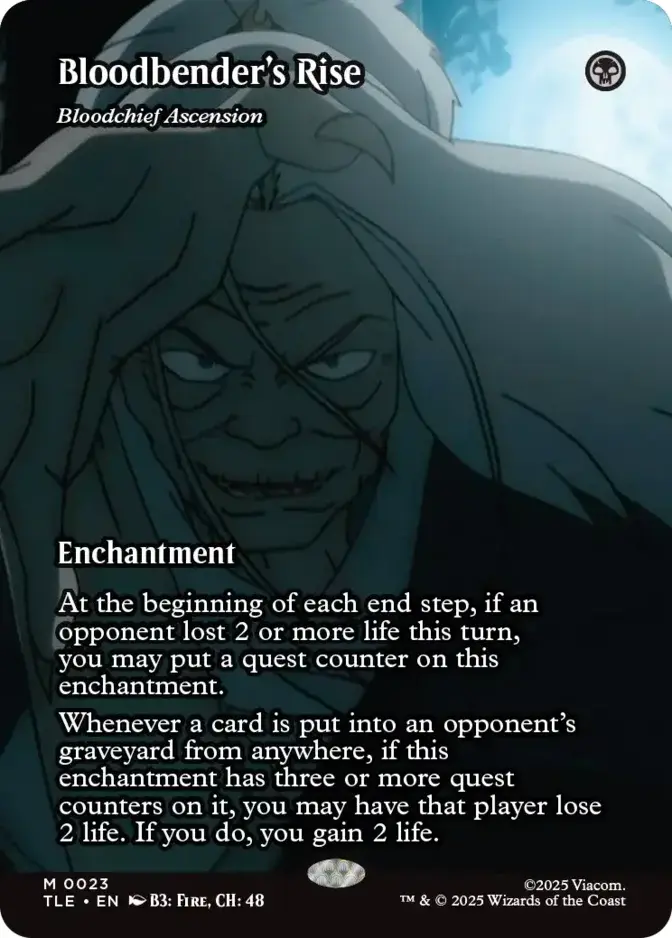 Bloodchief Ascension <Bloodbender's Rise - borderless> [TLE]