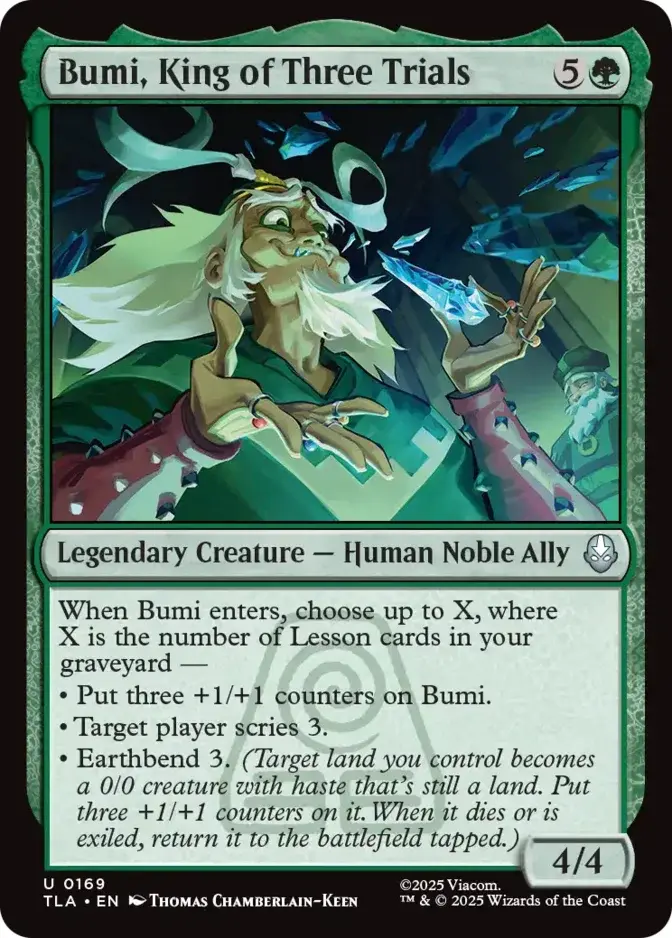 Bumi, King of Three Trials [TLA]
