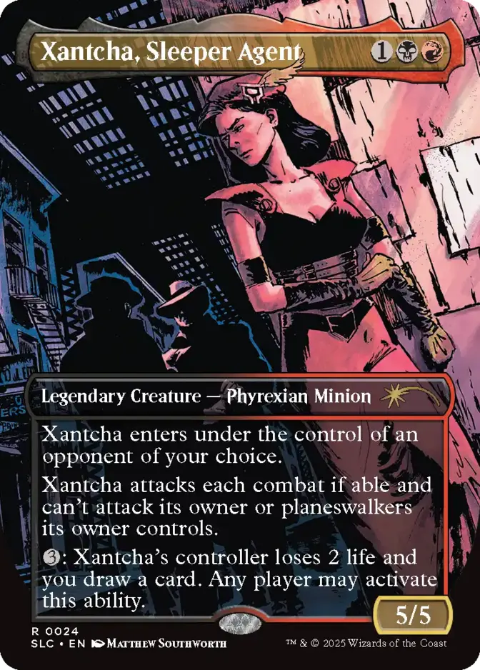 Xantcha, Sleeper Agent <Encyclopedia> [SLC]
