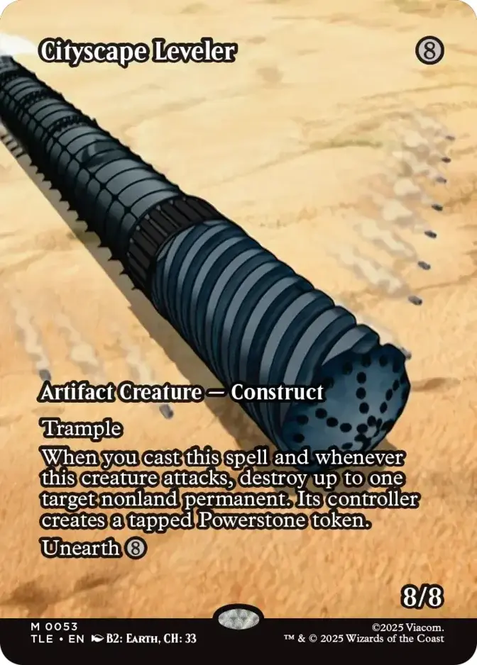 Cityscape Leveler <borderless> [TLE]