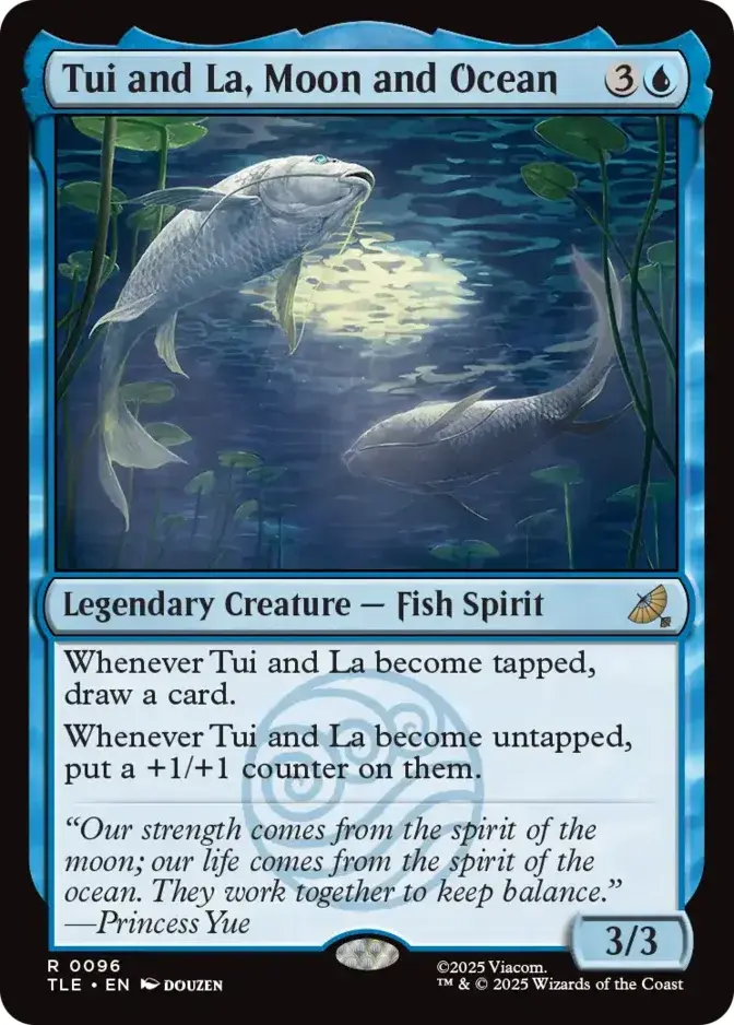 Tui and La, Moon and Ocean [TLE]