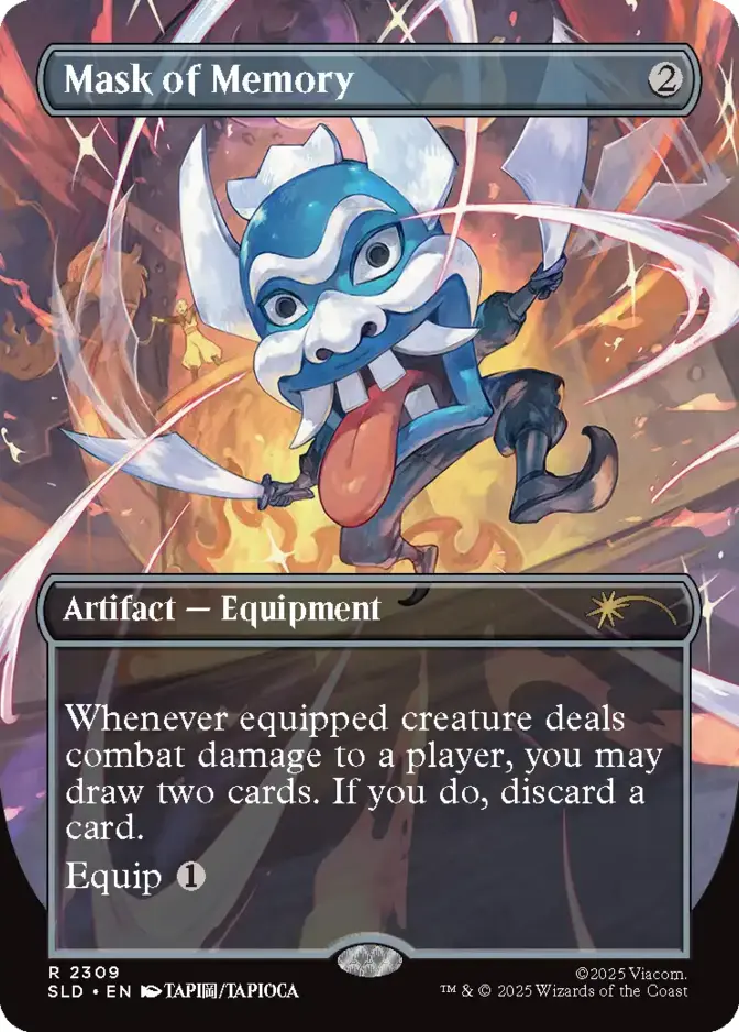 Mask of Memory <Avatar: Ember Island Players> [SLD]