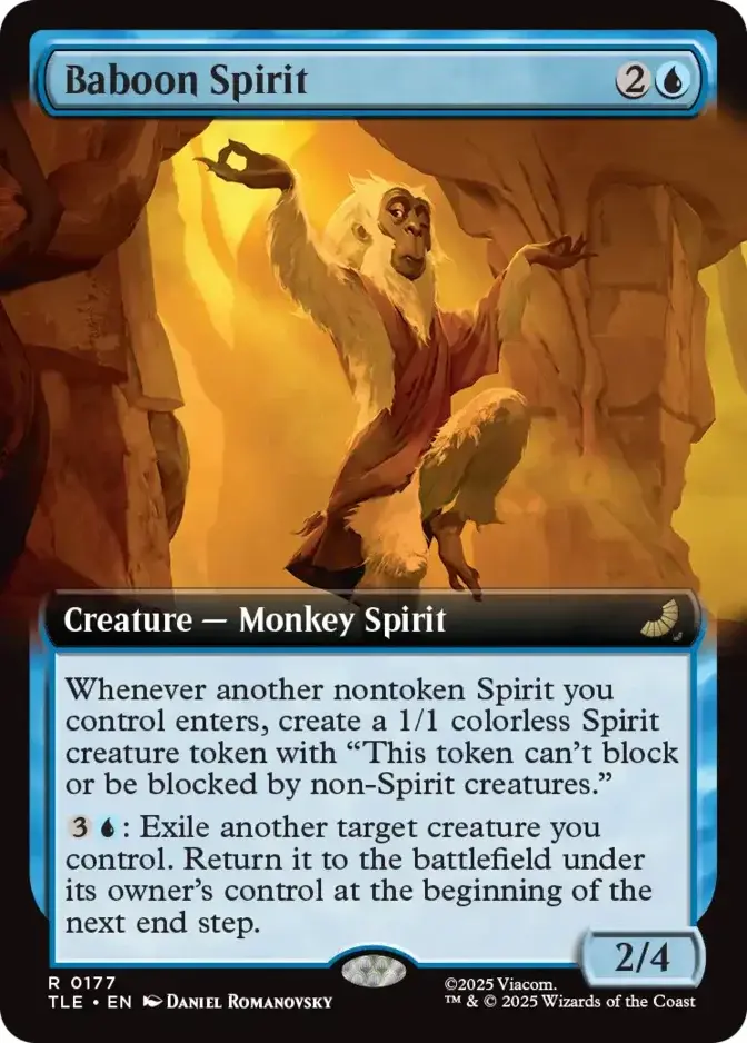 Baboon Spirit <extended> [TLE]