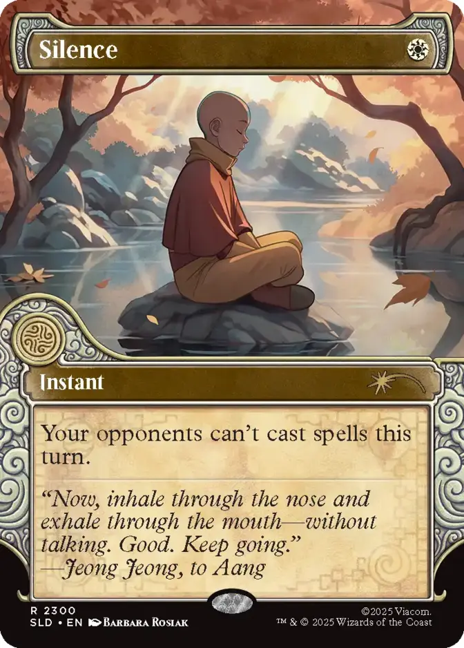 Silence <Avatar: One with the Elements> [SLD]