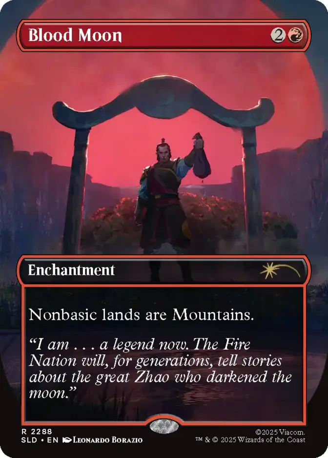 Blood Moon <Avatar: Everything Changed> [SLD]