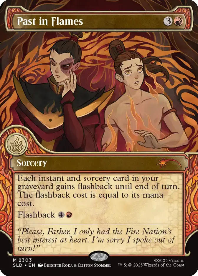 Past in Flames <Avatar: One with the Elements> [SLD]