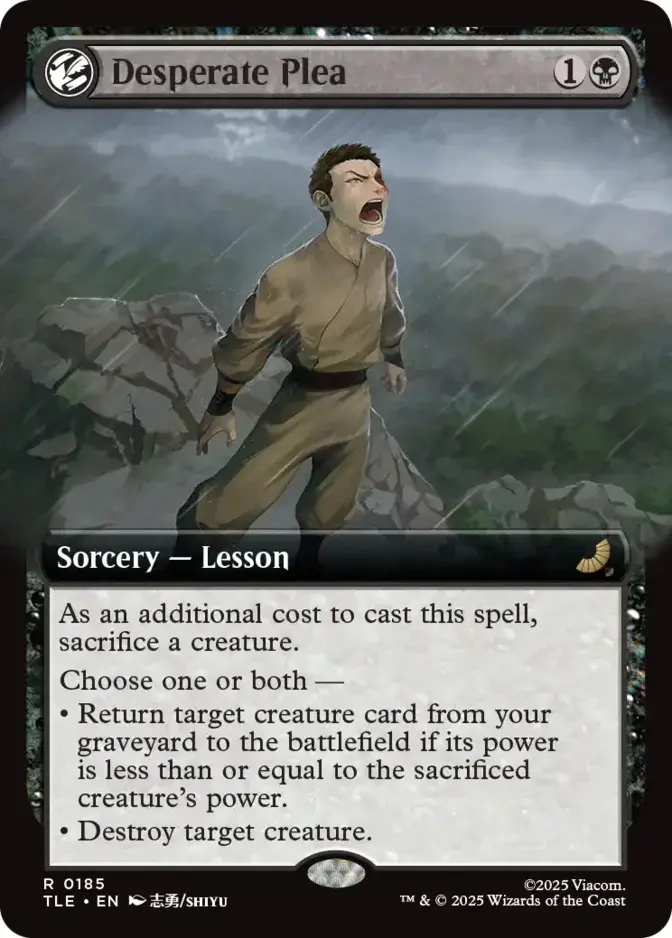 Desperate Plea <extended> [TLE]