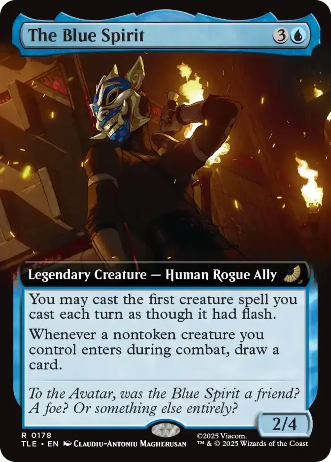 The Blue Spirit <extended> [TLE]