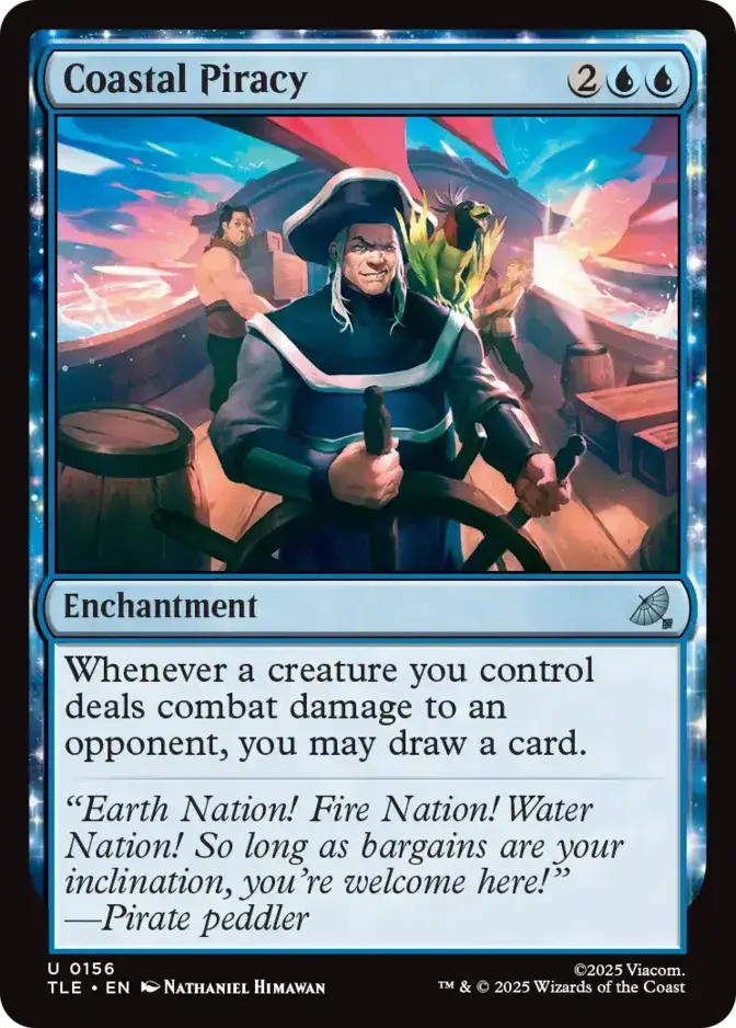 Coastal Piracy [TLE]