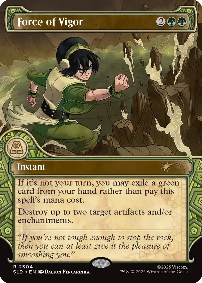 Force of Vigor <Avatar: One with the Elements> [SLD]