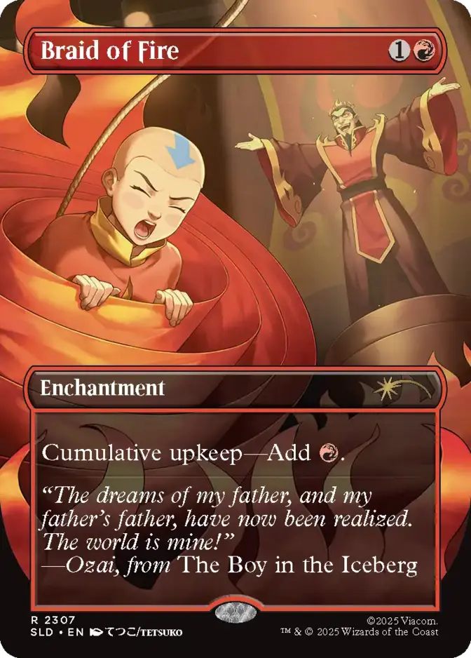 Braid of Fire <Avatar: Ember Island Players> [SLD]