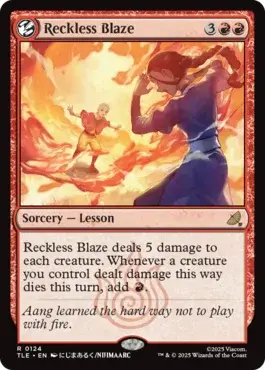 Reckless Blaze